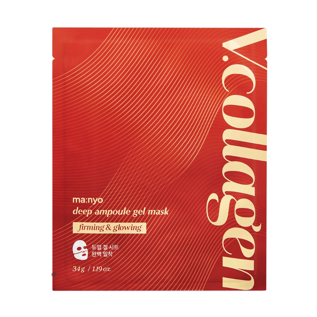 Гідрогелева маска для обличчя Manyo V.Collagen Deep Ampoule Gel Mask, 34 г